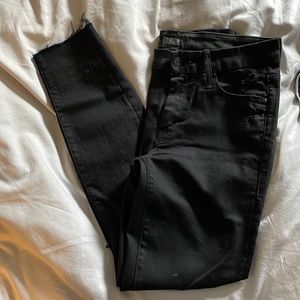 MOTHER The Looker fray, size 26